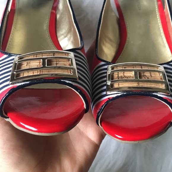 🆕 Tommy Hilfiger wedges - Picture 5 of 8